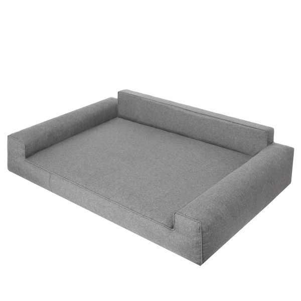 Letto Per Cani "Glamour New"" - 116X78 Cm - Elegante, Idrorepellente E Lavabile | Letto Per Cani, Materasso Per Animali, Letto Per Gatti, Cuscino Per Cani | Pillowprim"-image