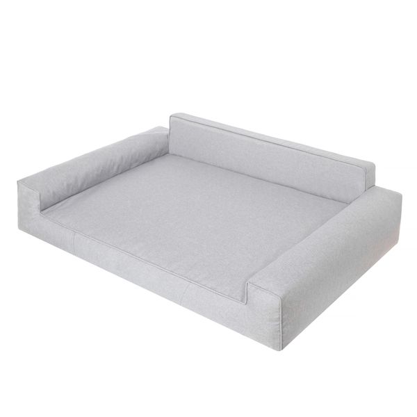 Letto Per Cani "Glamour New"" - 98X66 Cm - Elegante, Idrorepellente E Lavabile | Letto Per Cani, Materasso Per Animali, Letto Per Gatti, Cuscino Per Cani | Pillowprim"-image