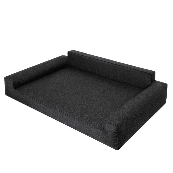 Letto Per Cani "Glamour New"" - 98X66 Cm - Elegante, Idrorepellente E Lavabile | Letto Per Cani, Materasso Per Animali, Letto Per Gatti, Cuscino Per Cani | Pillowprim"-image