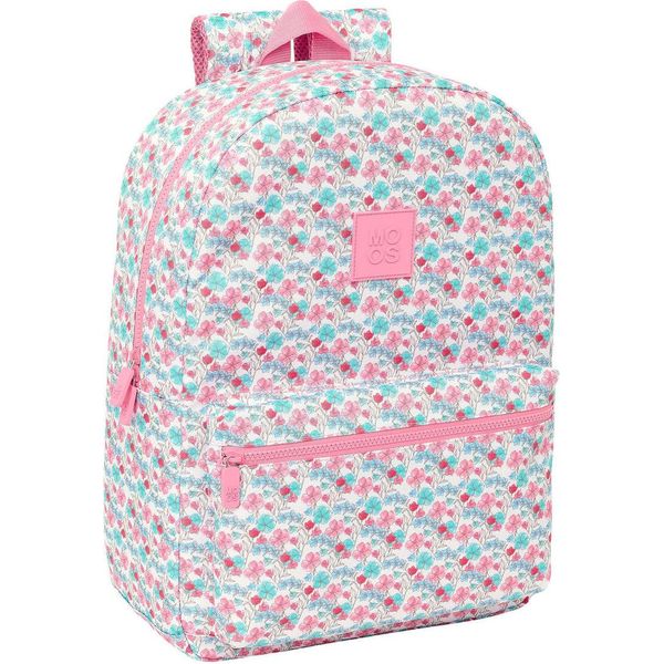 Borsa Per Computer Portatile Moss Flores Colourful 32 X 43 X 14 Cm-image