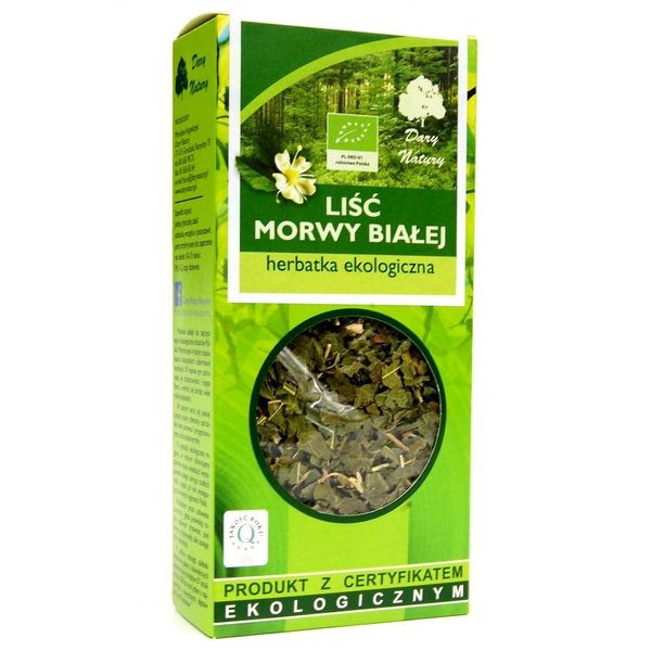 Foglie Di Gelso Bianco50G Dary Natury-image
