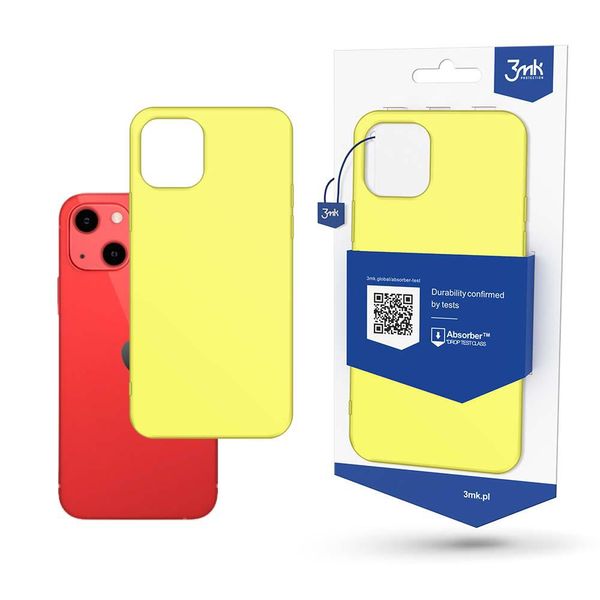 Apple Iphone 13 - 3Mk Custodia Opaca Lime-image