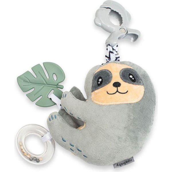 Peluche Educativo Con Clip Nuovo Bradipo Bambino-image