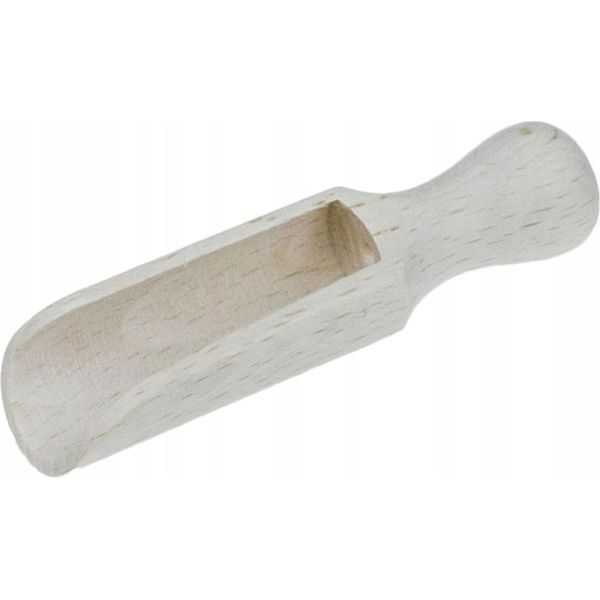 50X Piccolo Cucchiaio In Legno 8 Cm Faggio Grezzo | Cucchiaio Natura Decorazione-image