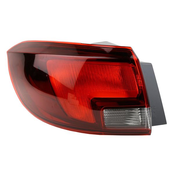 Johns, Si Adatta Alla Luce Posteriore Combinata Di Opel Astra K 06/15- All'esterno Del Lato Conducente-image