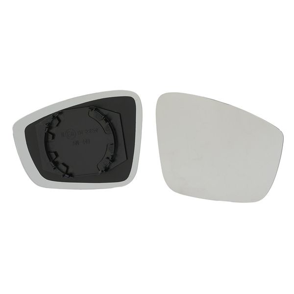 Johns, Vetro Dello Specchietto Retrovisore Esterno Si Adatta A Seat Toledo Kg 07/12- Destra-image