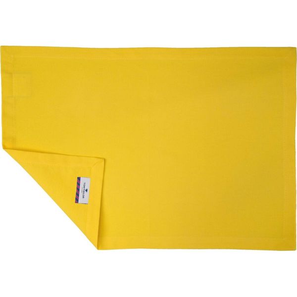 Tom Tailor Tovaglietta Al Limone Tortora Confezione Da 6 Pezzi 35X50 Cm-image