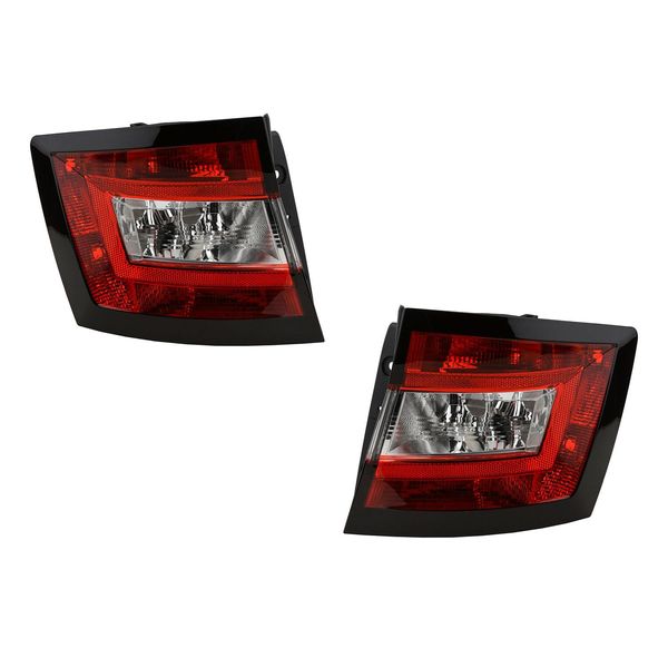 Johns, Set Di Luci Posteriori Destra E Sinistra Compatibile Con Skoda Fabia Nj 14-18 Estate-image