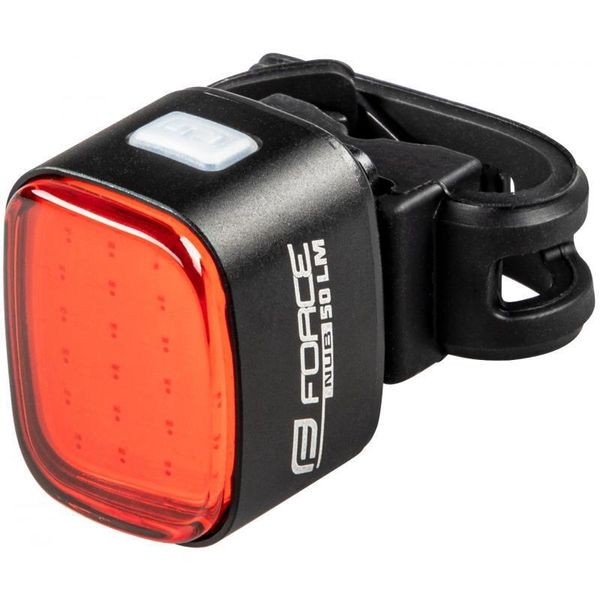 Torcia Force Nub 50 Lm 24Led Usb Batteria Posteriore Integrata Li-Pol 400 Mah Nero 453732-image