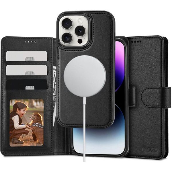 Tech-Protect Portafoglio Magsafe Iphone 16 Pro Nero-image