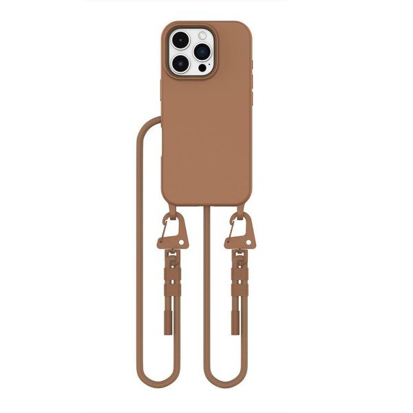 Tech-Protect Collana Magsafe Iphone 16 Pro Max Marrone Cioccolato-image