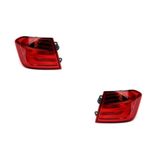 Johns, Luce Posteriore Combinata Adatta A Bmw 3 F30 10/11-04/15 W. Set Esterno A Destra E A Sinistra,-image