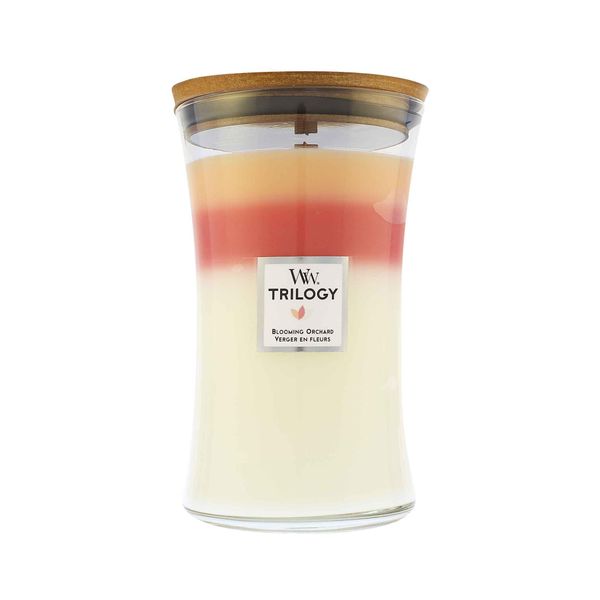 Woodwick - Blooming Orchard Trilogy Vase ( Blooming Orchard ) 609.0G-image
