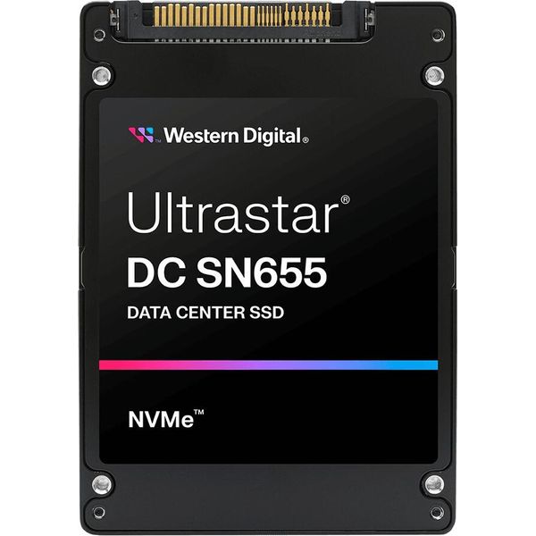 Wd Ultrastar Dc SN655 WUS5EC0C1ESP7Y3 - Ssd - Data Centre - 61,44 Tb - Interno -...-image