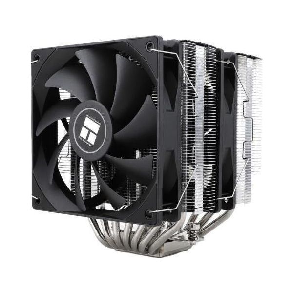 Thermalright Phantom Spirit 120 Processore Di Raffreddamento Ad Aria 12 Cm Nero 1 Pezzo (Phantom Spirit 120)-image