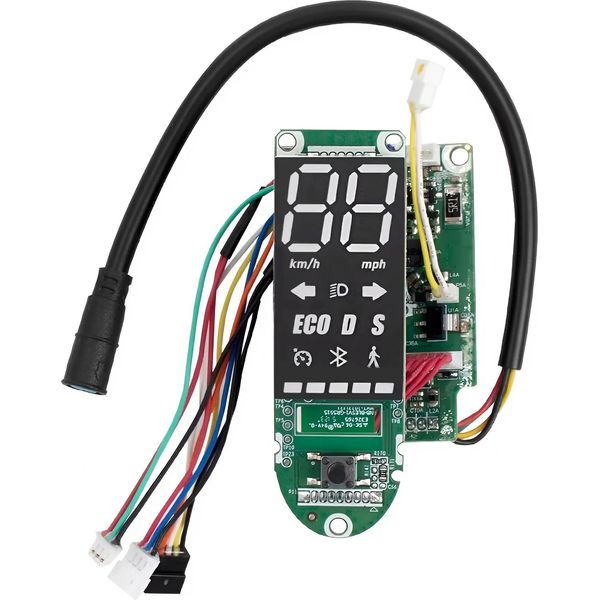 Ninebot, Display Per Ninebot F2 E F2 Plus Original E-Scooter, Nero-image