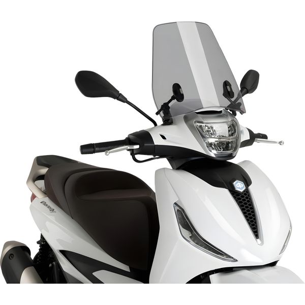 Cupolino Puig Urban Fumè Chiaro Per Piaggio Beverly-image