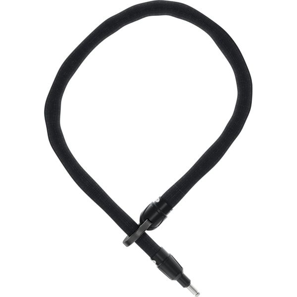 Abus Inserto Blocca Telaio Catena Ivytex Adaptor Chain 6KS - Blocca Bicicletta Con Copertura Antisporco E Antiumidità - Catena Spessa 6 Mm - Nero-image