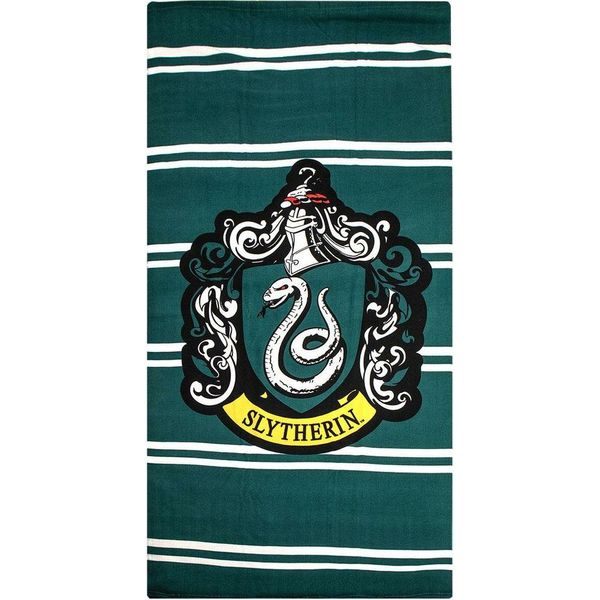 CerdÀ - Mikrofibrowy RęCznik PlażOwy Slytherin Harry Potter Premium 150X75 Cm-image