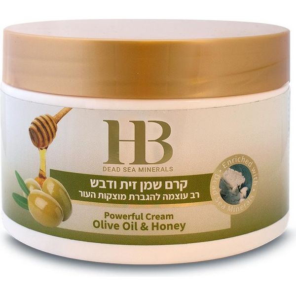 Crema Corpo All'olio D'oliva E Miele 350Ml-image