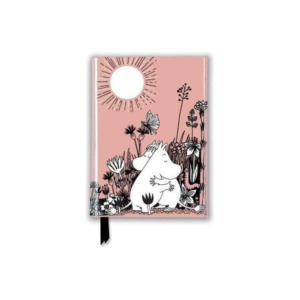 Moomin Love (Diario Tascabile Smerigliato)-image