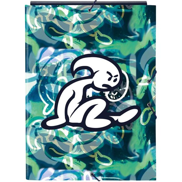 Raccoglitore Ad Anelli El NiñO Kook Blu Navy A4 26 X 33,5 X 2,5 Cm-image