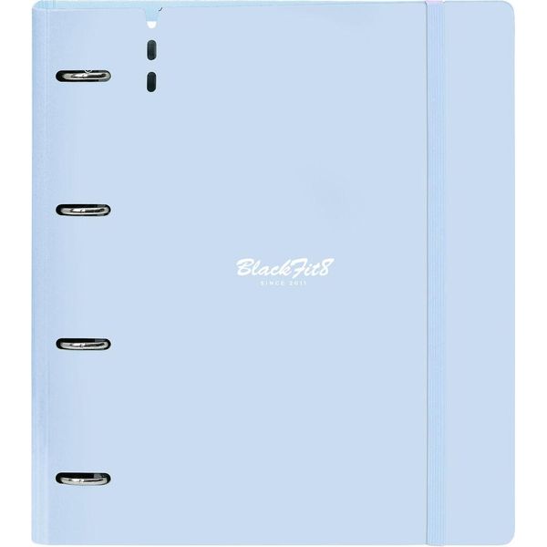 Raccoglitore Ad Anelli Blackfit8 Cool Coloured 27 X 32 X 4 Cm-image