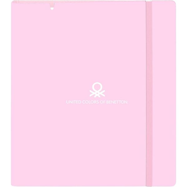 Raccoglitore Ad Anelli Benetton Unique Pink Turchese 27 X 32 X 4 Cm-image