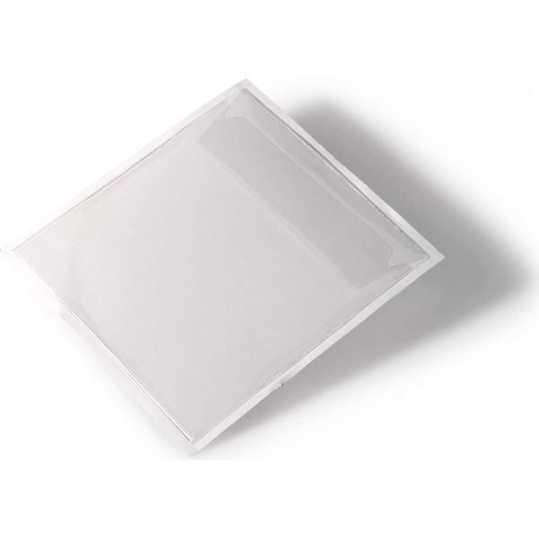 Durable Busta Adesiva Pocketfix® Cd/Dvd, 10 Pezzi, Trasparente, 808019-image