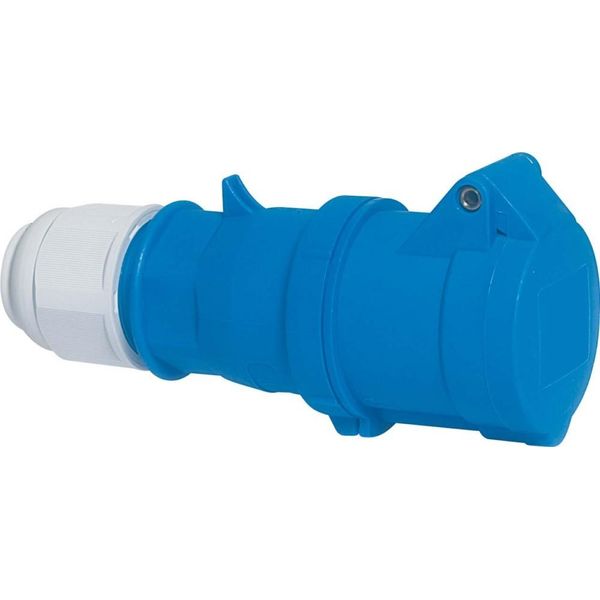 Bals Cee Accoppiamento 3P 16A IP44 230V/Bl 6H Morsetto A Vite-image