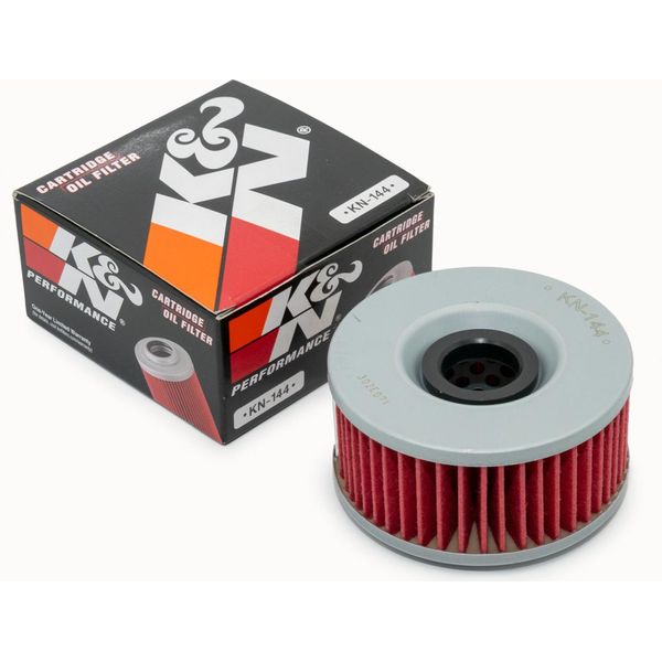 Filtro Olio K&N Per Yamaha Xj S Diversion F Fzr Genesis N / Xs 250 / 360 / 400 / 550 / 600 / 650 / 700 / 750 / 900 Ccm Anno 1977 - 1994-image