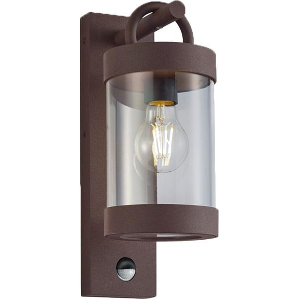 Sambesi Lampada Da Parete Per Esterni - Movement Sensor Rame Trio 204169124-image