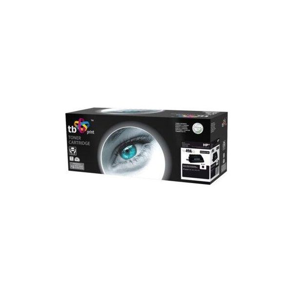Tb Print Toner TH-49ARO (Hp Q5949A) Black Remanufactured New Opc-image
