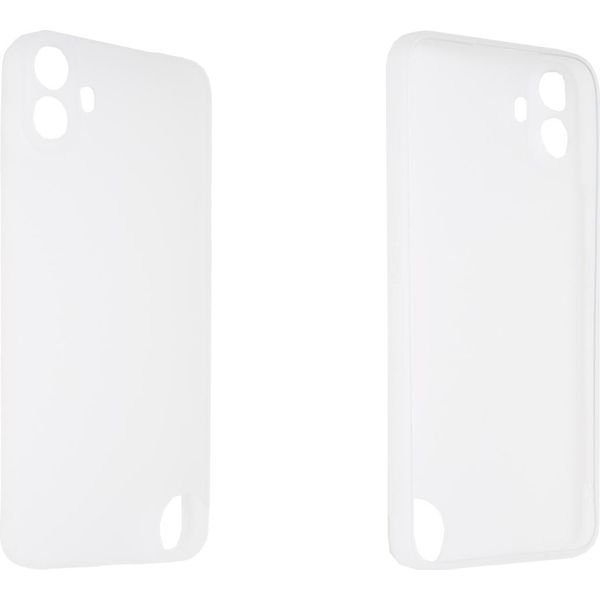 Caseroxx Custodia Protettiva In Tpu Compatibile Con Cmf Phone 1, Custodia Per Cellulare In Gomma Trasparente-image