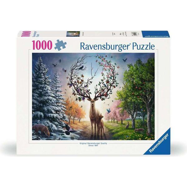 Il Cervo Magico E Le Quattro Stagioni Ravensburger 12001088-image