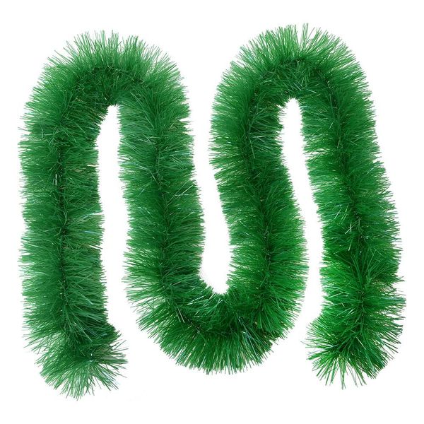 Ghirlanda Natalizia Clayre & Eef 200 Cm Plastica Verde-image