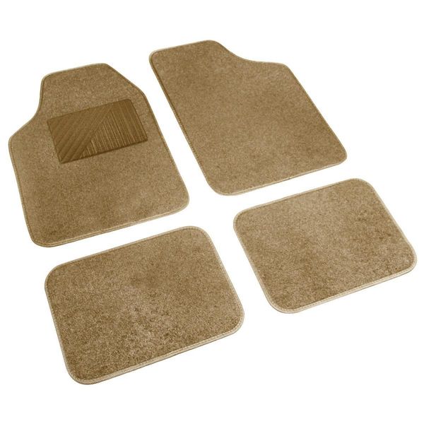 Tappeti Universali Lampa Serie Cosmo 4 Pezzi Beige-image