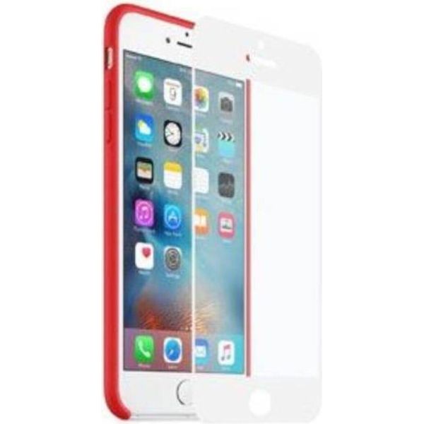 Mw, Pellicola In Vetro Per Apple Iphone 6 Plus/6S Plus Easy Glass Case Friendly, Bianco-image