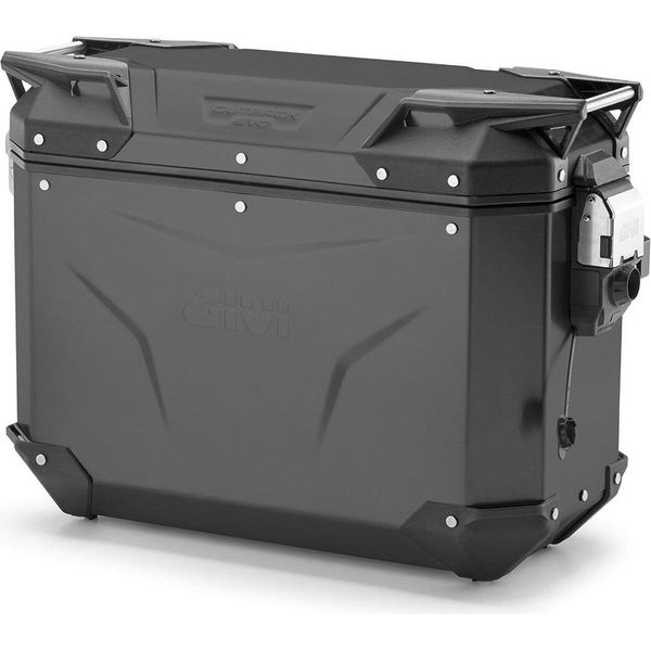Valigia Laterale Sinistra Givi Trekker Outback Evo Smart Black Line 37L-image
