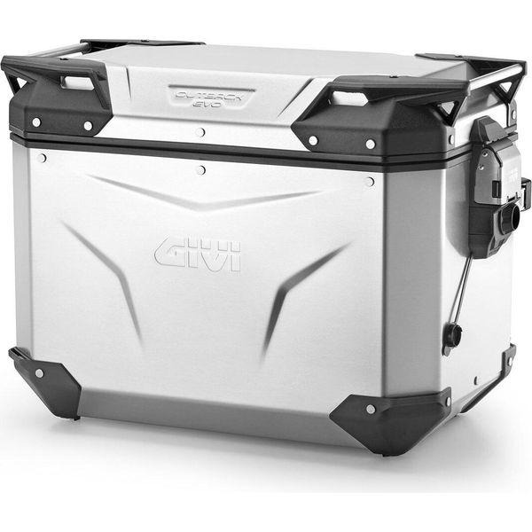Valigia Laterale Sinistra Givi Trekker Outback Evo Smart Alluminio 48L-image