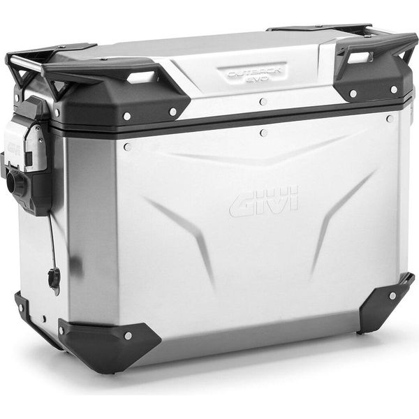 Valigia Laterale Destra Givi Trekker Outback Evo Smart Alluminio 37L-image
