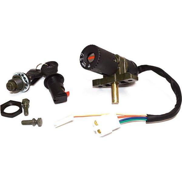 Kit Serrratture Sgr Bloccasterzo, Bauletto E Portaoggetti Per Aprilia-image