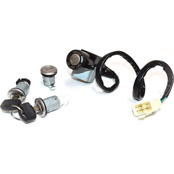 Kit Serratture Sgr 4 Pezzi Per Honda Sj Bali 50-image