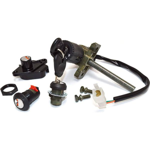 Kit Serratture Sgr 4 Pezzi Per Aprilia-image