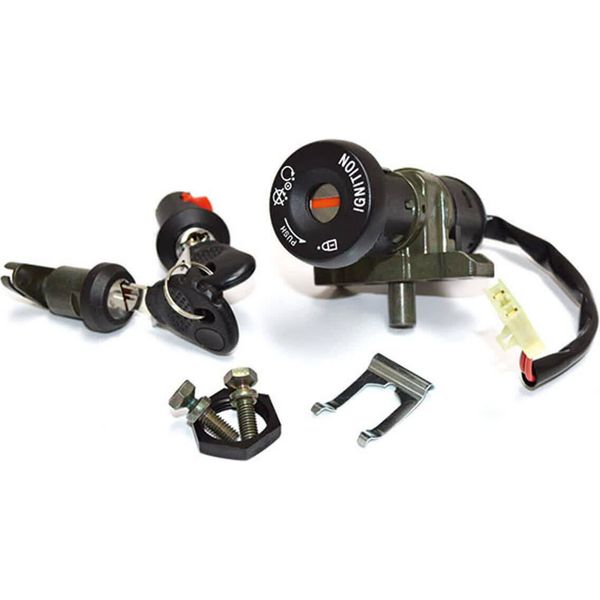 Kit Serrratture Sgr Bloccasterzo, Bauletto E Sportello Benzina Per Honda-image