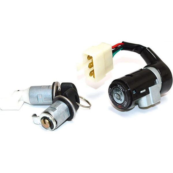 Kit Serrratture Sgr Bloccasterzo, Sella E Bauletto Per Honda-image