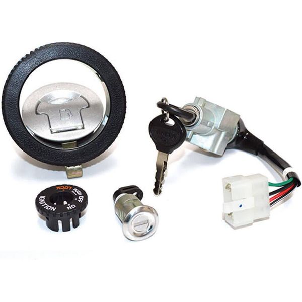Kit Serrratture Sgr Bloccasterzo, Sella E Tappo Serbatoio Per Kymco-image
