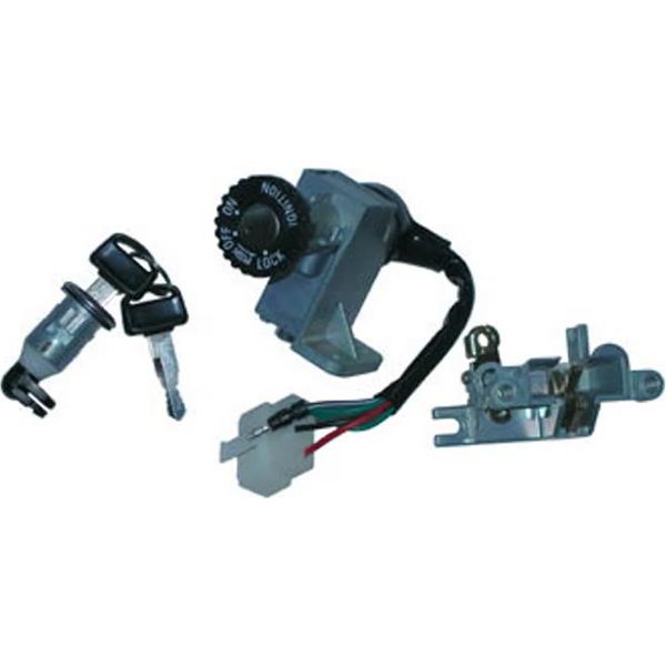 Kit Serrratture Sgr Bloccasterzo E Sella Per Kymco-image