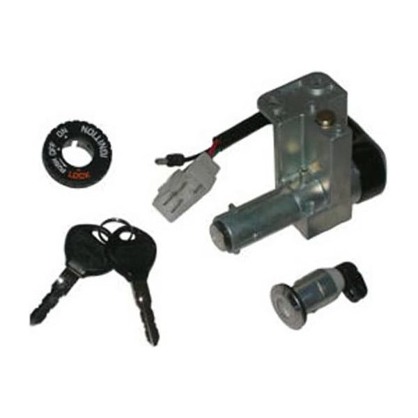 Kit Serrratture Sgr Bloccasterzo E Sella Per Kymco-image