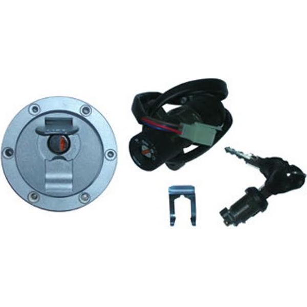 Kit Serrratture Sgr Bloccasterzo, Tappo Serbatoio E Sella-image